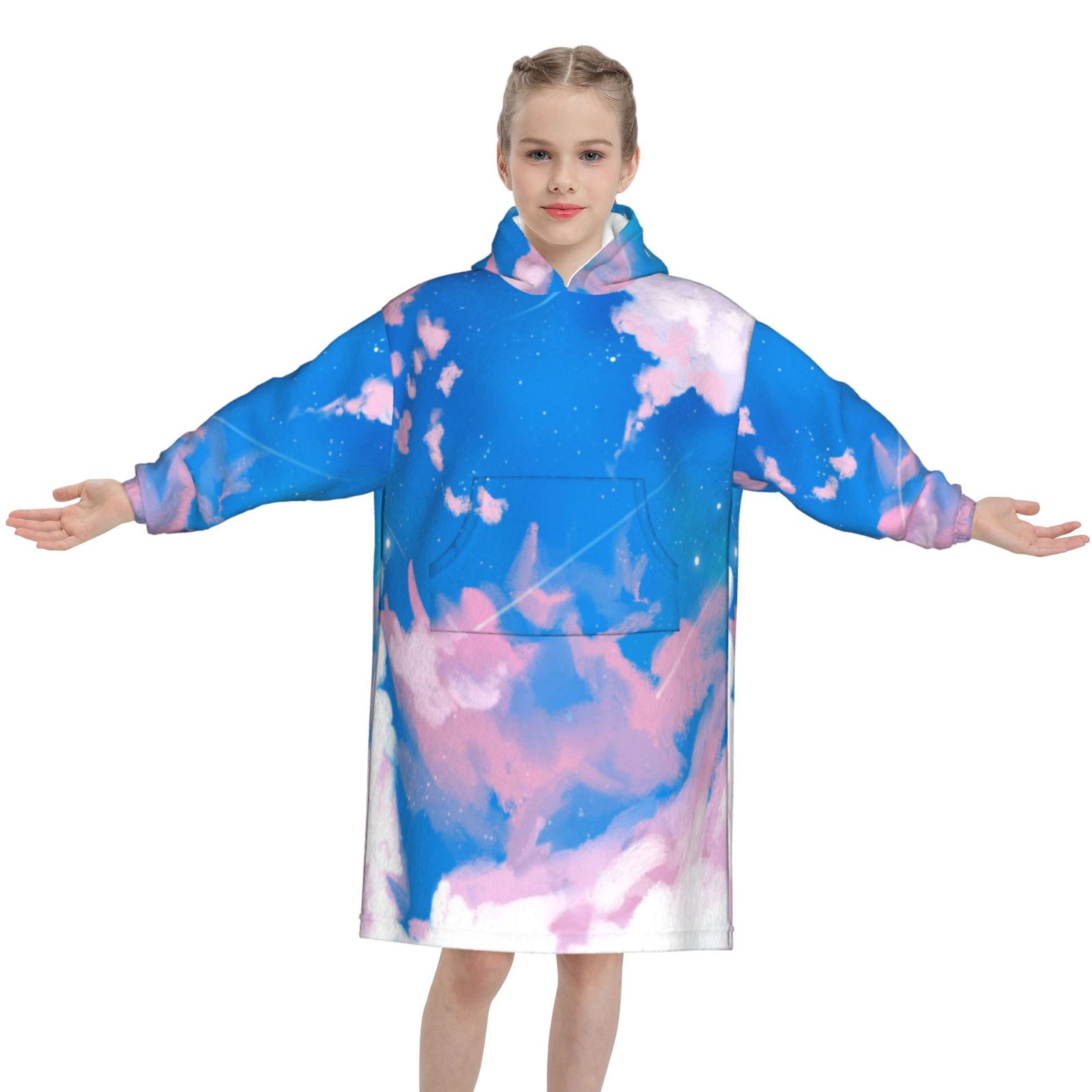 Kids Blanket Hoodie