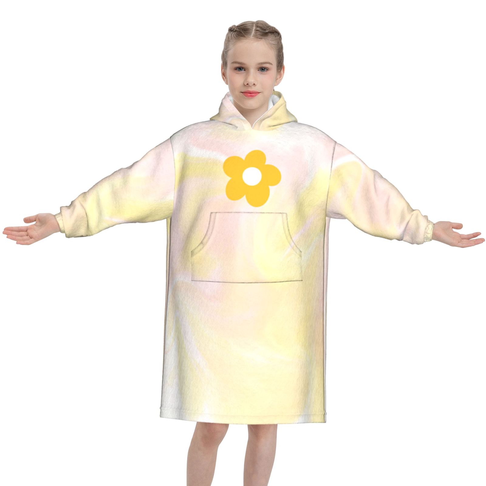 Kids Blanket Hoodie