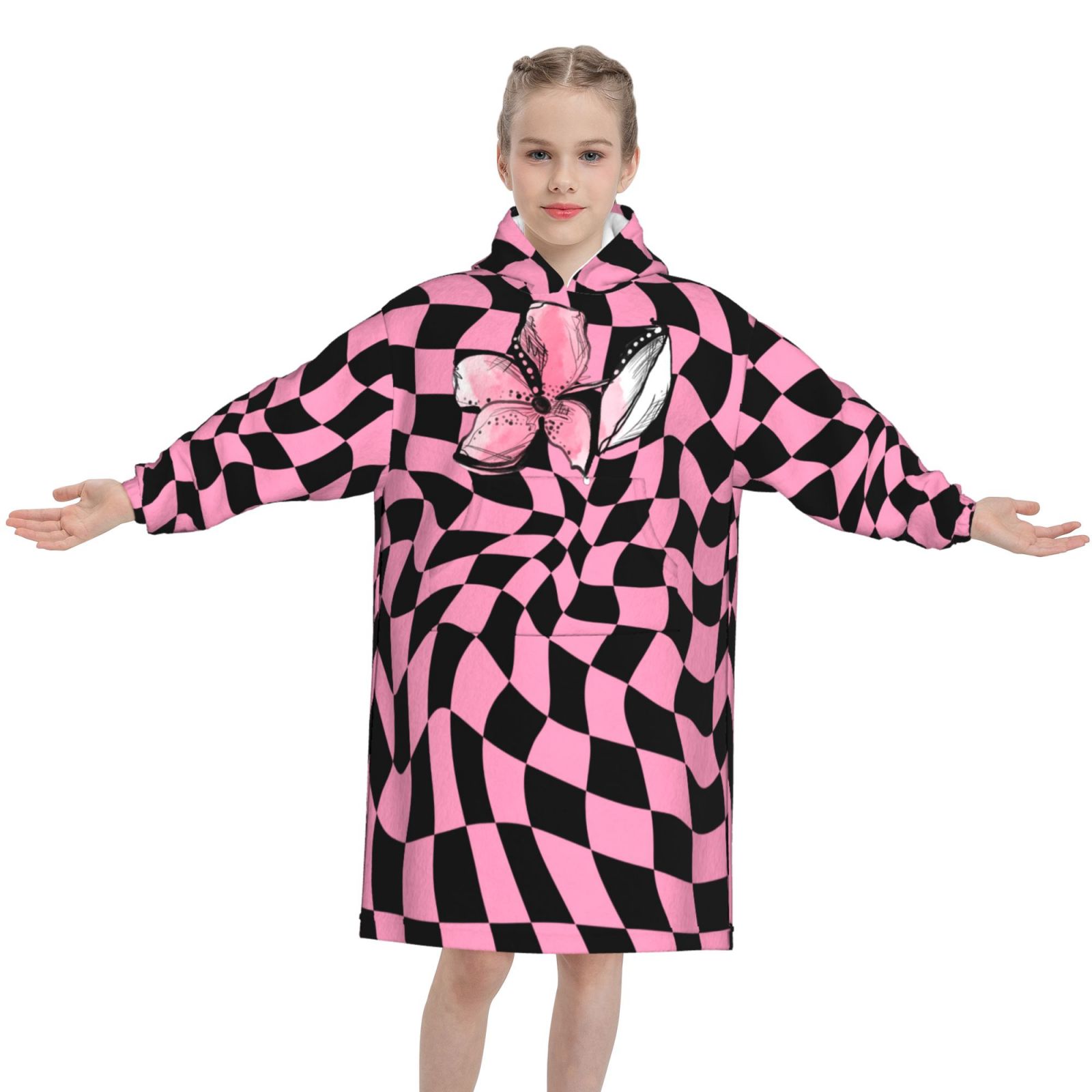 Kids Blanket Hoodie