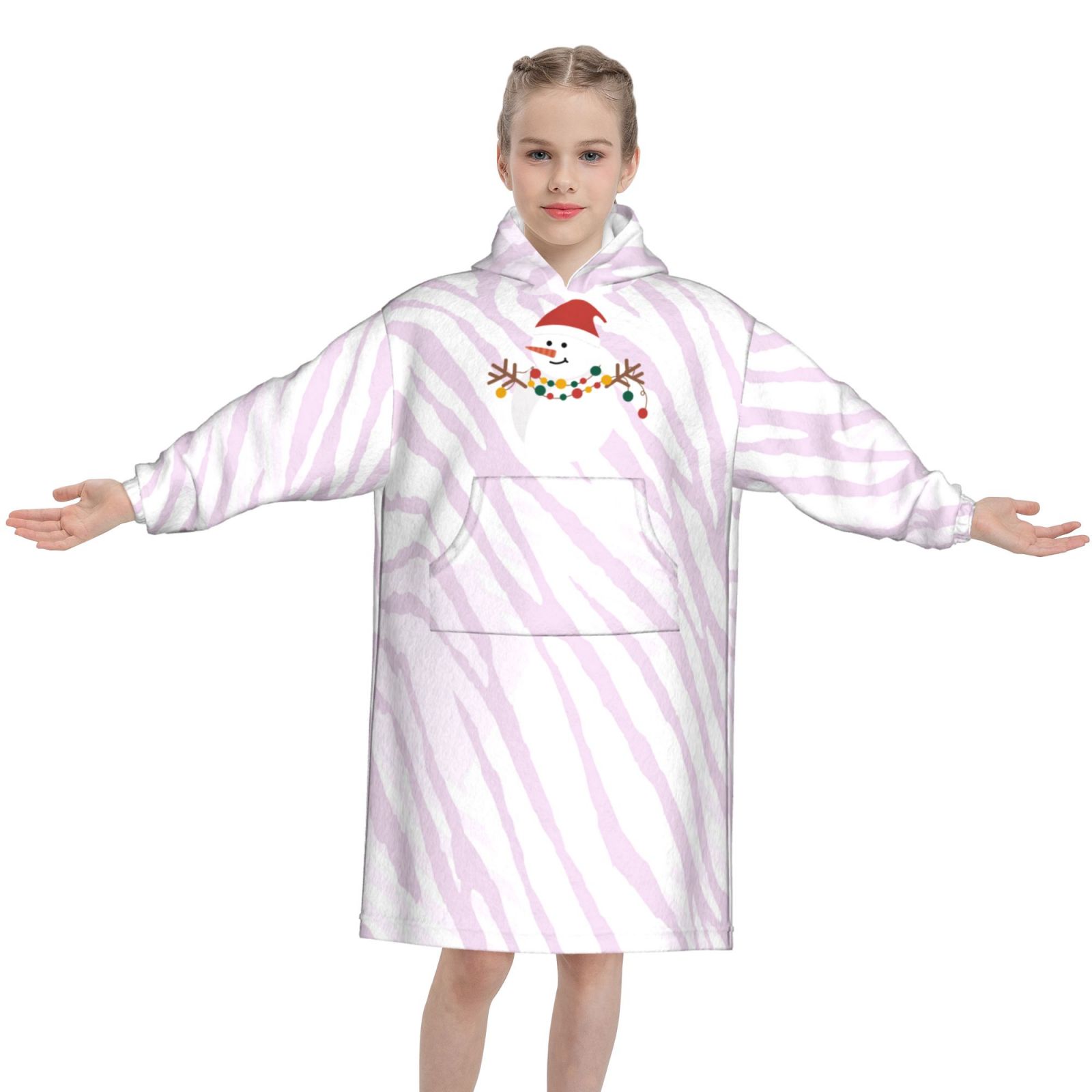 Kids Blanket Hoodie