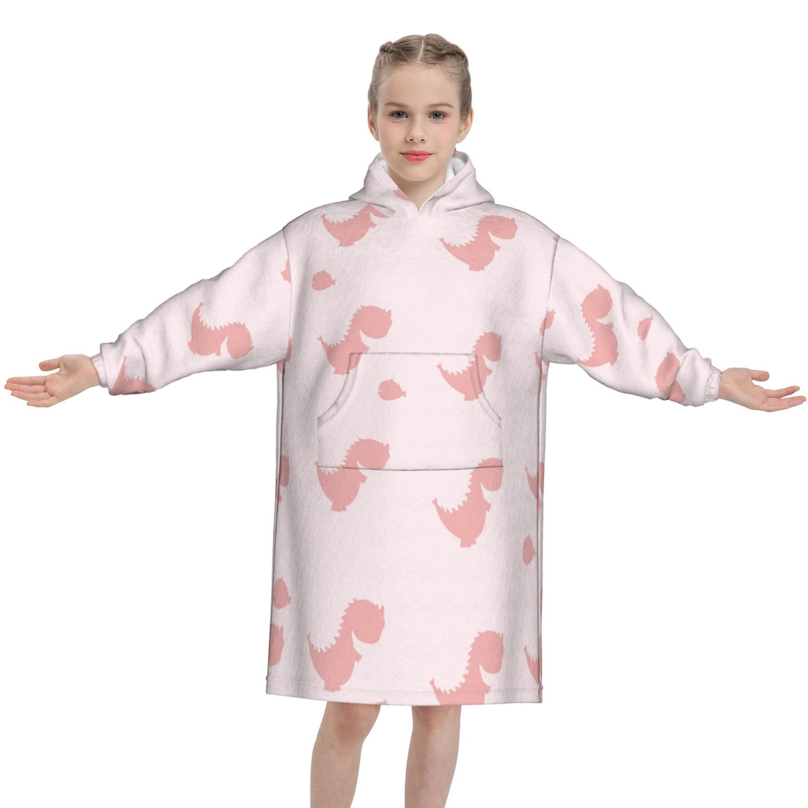 Kids Blanket Hoodie