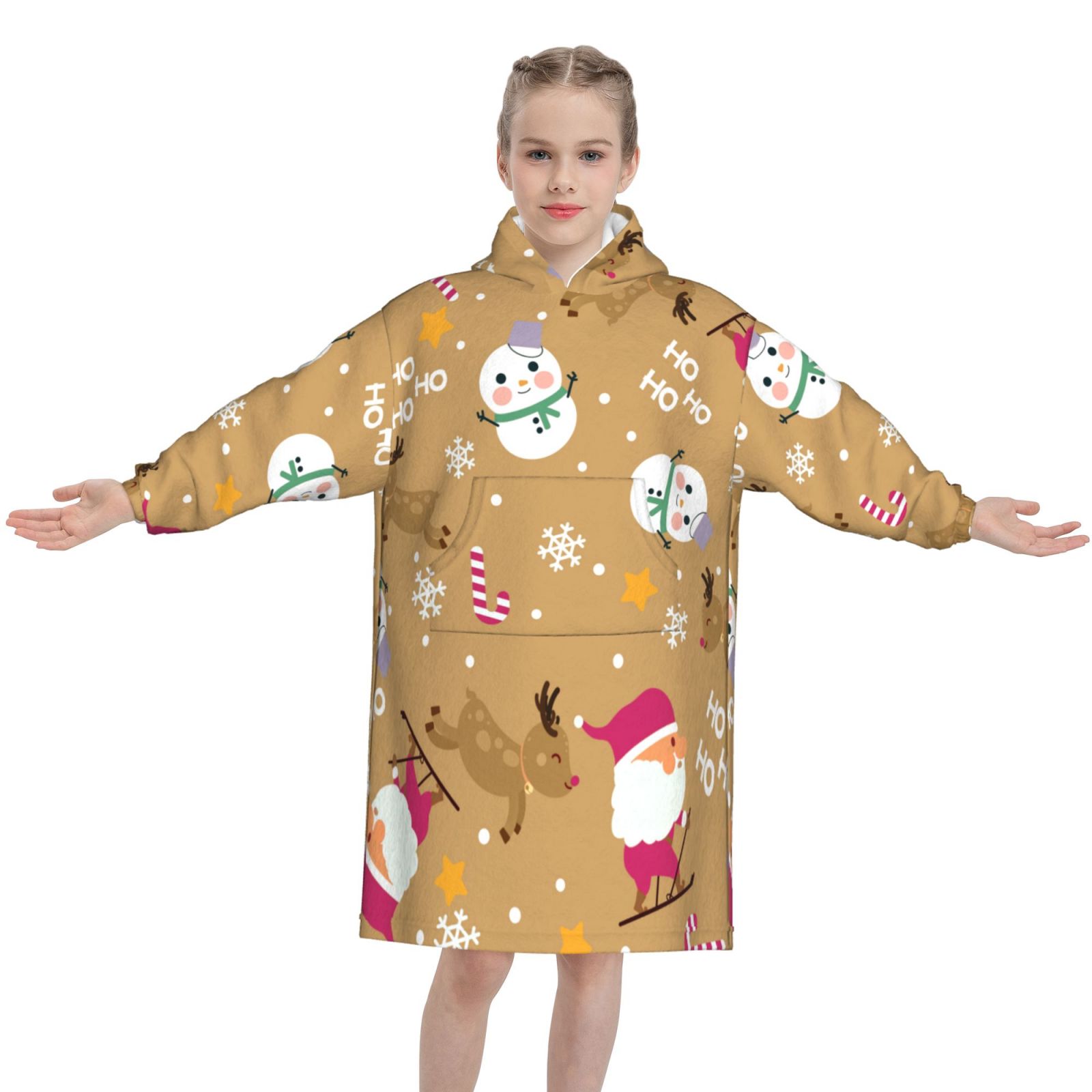 Kids Blanket Hoodie