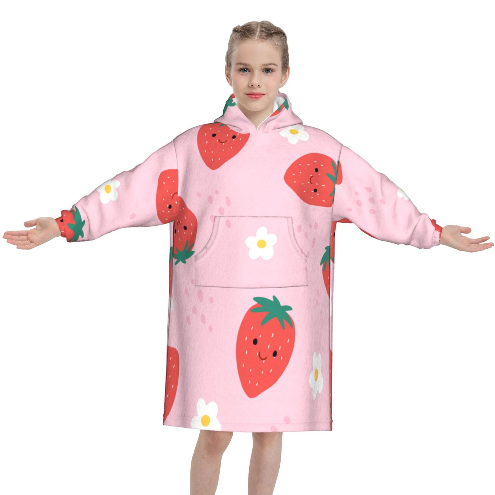 Kids Blanket Hoodie